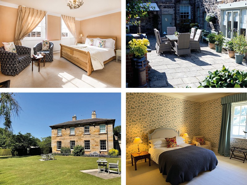 Where To Stay In Northumberland: B&Bs Near Alnwick, Berwick And Wooler ...